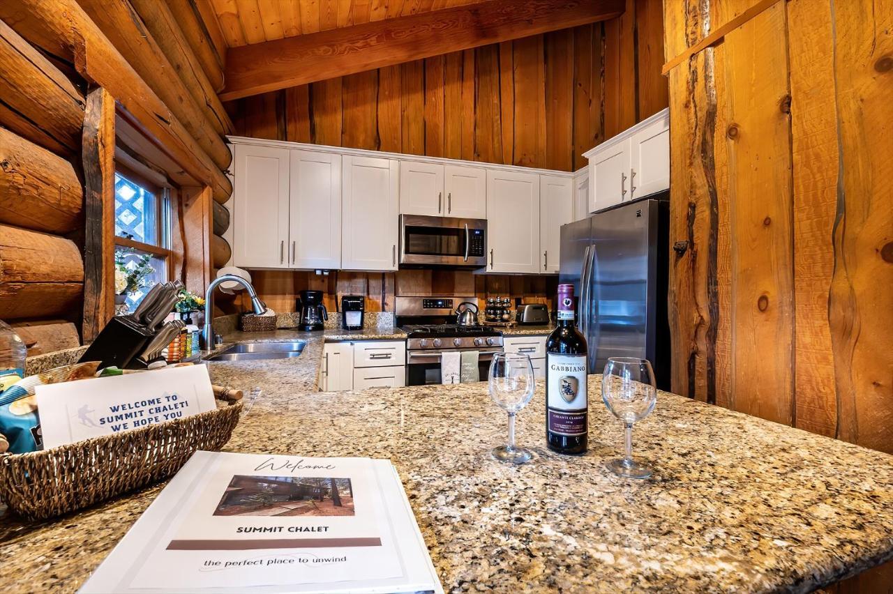Summit Chalet Villa Big Bear Lake Esterno foto