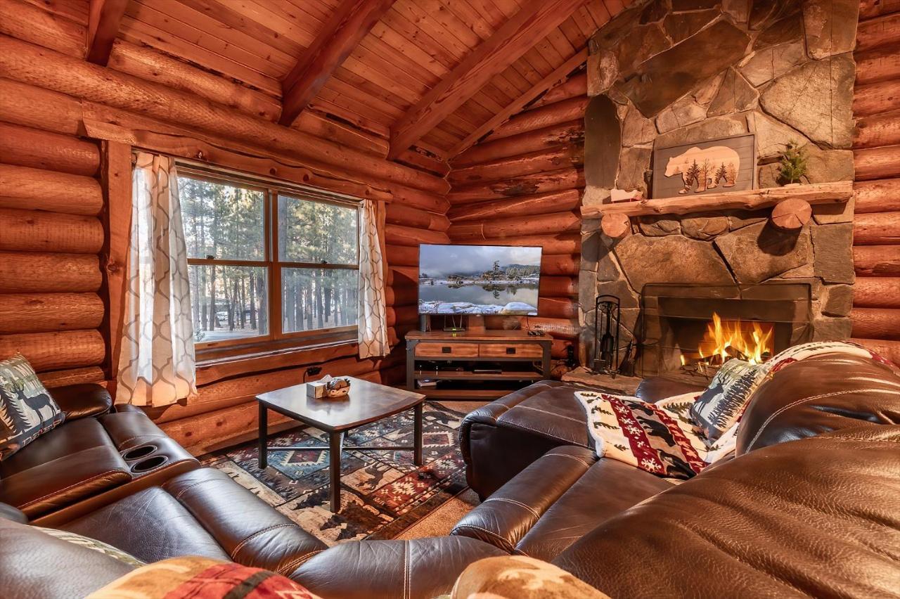 Summit Chalet Villa Big Bear Lake Esterno foto