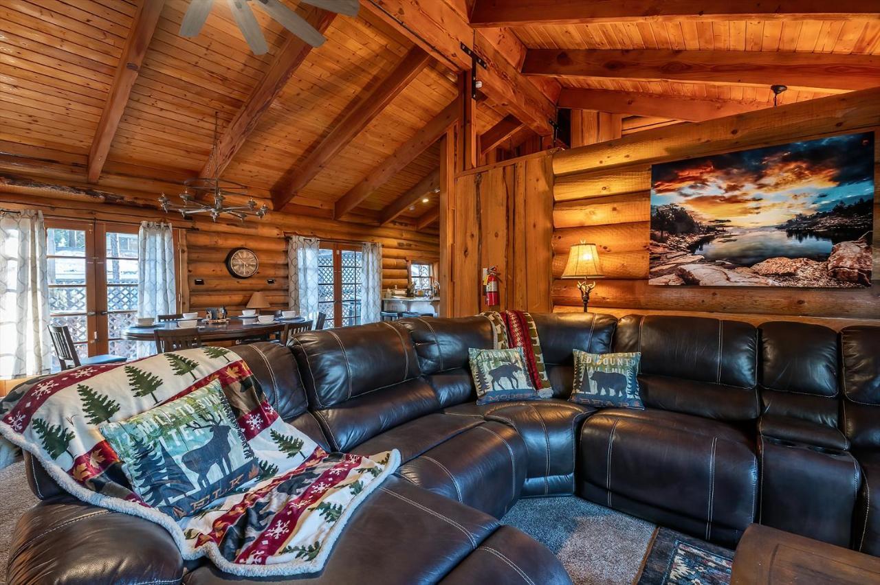 Summit Chalet Villa Big Bear Lake Esterno foto