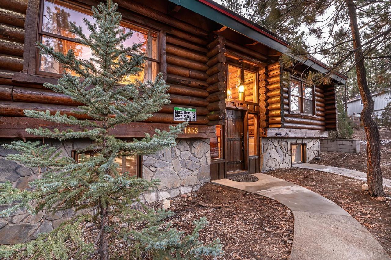 Summit Chalet Villa Big Bear Lake Esterno foto